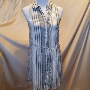 Lulu's Button Up Dress SZ SM
